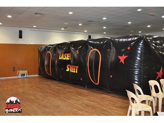Laser Game LaserStreet - Centre de Jeunesse, Villiers sur Marne - Photo N°1