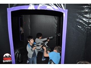 Laser Game LaserStreet - Centre Social la Colline, Bordeaux - Photo N°9