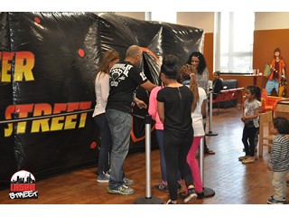 Laser Game LaserStreet - Anniversaire de Jasmine et Ambrine, Roisy En Brie - Photo N°8