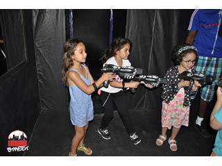 Laser Game LaserStreet - LaserStreet Tour #2 Stade Octave Lapize, Villiers sur Marne - Photo N°2