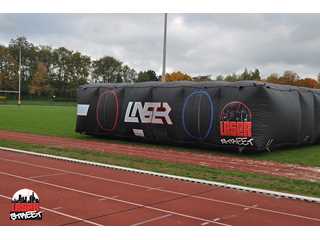 Laser Game LaserStreet - Nouveau labyrinthe gonflable LaserStreet, Pontault Combault - Photo N°2