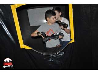 Laser Game LaserStreet - Anniversaire des 10 ans d Adil, Auboué - Photo N°64