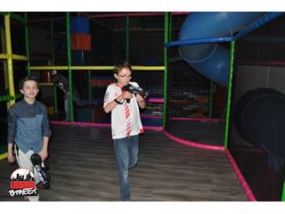 Laser Game LaserStreet - Anniversaire des 12 ans de Lenny chez Dream Kidz, Claye-Souilly - Photo N°149