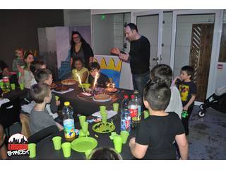 Laser Game LaserStreet - Anniversaire des 10 ans d Ilan chez DreamKidz, Claye-Souilly - Photo N°93