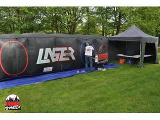 Laser Game LaserStreet - C.E Cora Sarreguemines, Gros-Réderching - Photo N°1