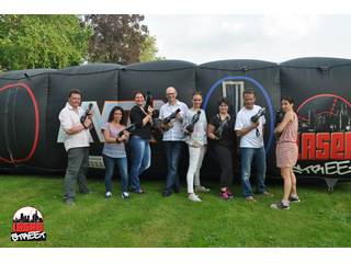 Laser Game LaserStreet - Séminaire privé, Dampsmesnil - Photo N°38