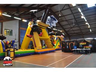 Laser Game LaserStreet -  C.E edf, La Plaine Saint Denis - Photo N°2
