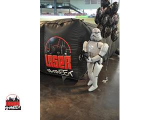 Laser Game LaserStreet - Family Day Mercedes-Benz, Montigny le Bretonneux - Photo N°4