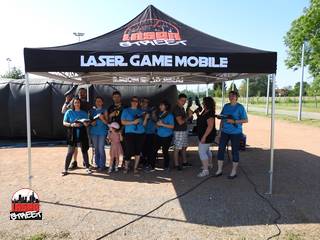 Laser Game LaserStreet - Mairie , Commelle - Photo N°15